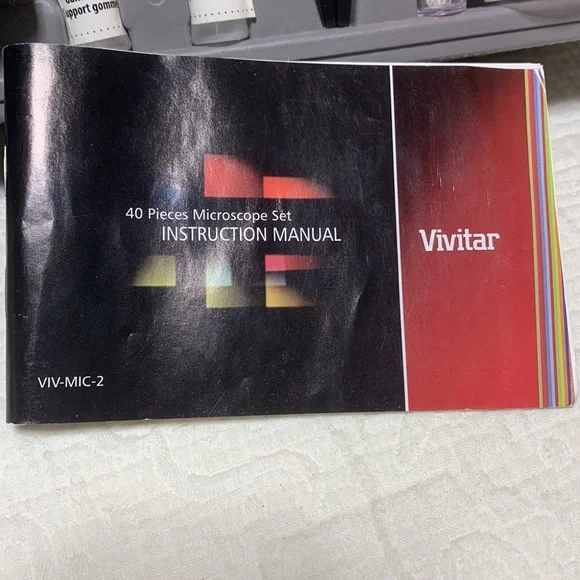 Microscope Set by Vivitar - Picture 6 of 16